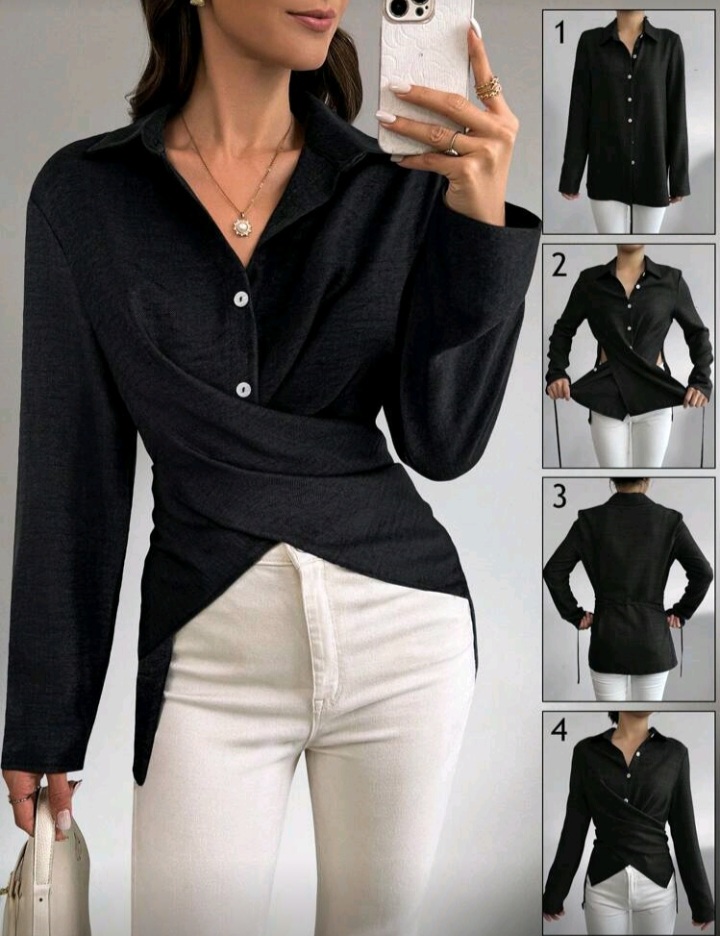 Electronics Black Wrist Watch