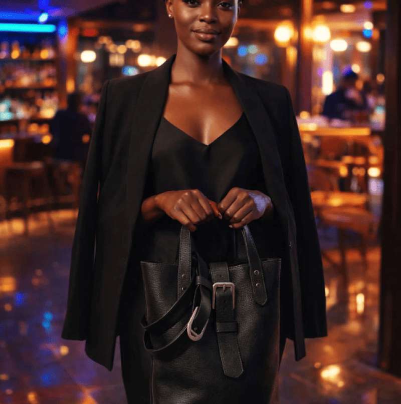 Electronics Black Wrist Watch